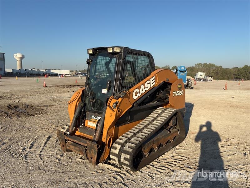 CASE TV380 Two-Speed Compact Track Loader Skid steer mini utovarivači