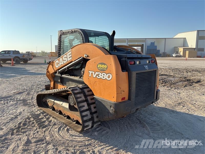 CASE TV380 Two-Speed Compact Track Loader Skid steer mini utovarivači