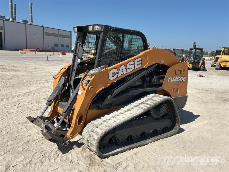 CASE TV450B Kompaktlader