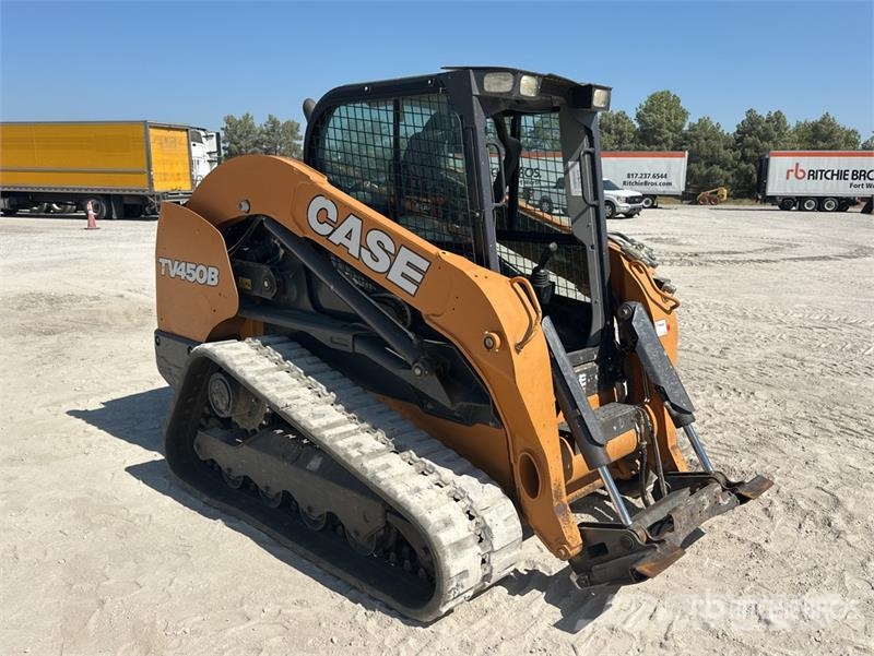 CASE TV450B Kompaktlader