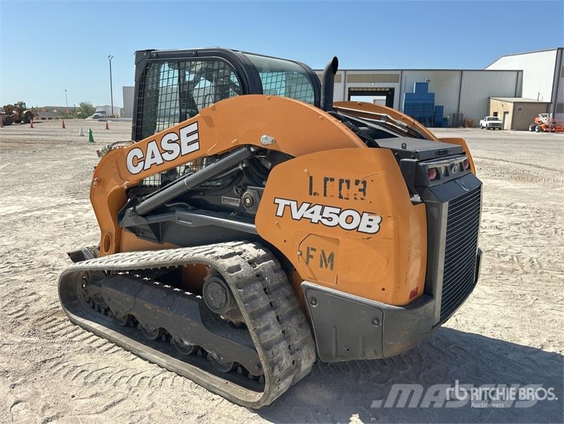 CASE TV450B Kompaktlader