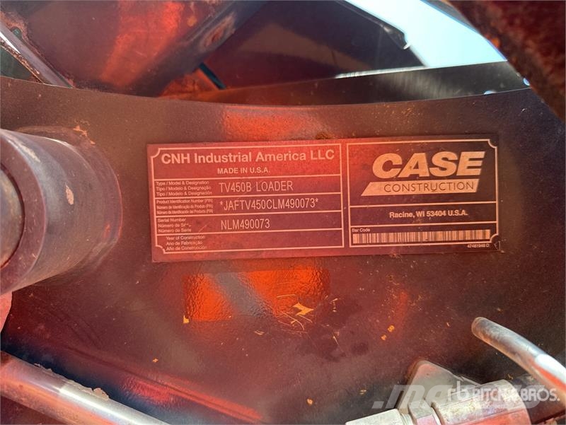 CASE TV450B Kompaktlader