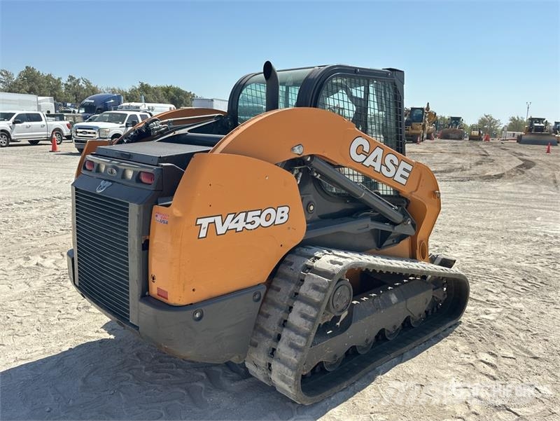 CASE TV450B Kompaktlader