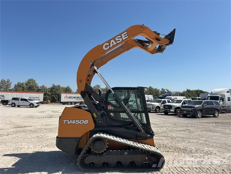 CASE TV450B Kompaktlader