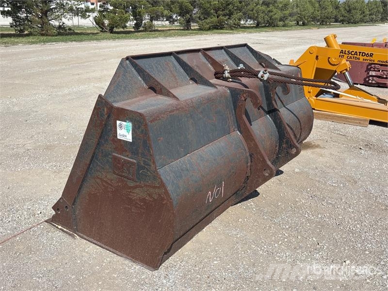 CAT 100 in Q/C General Purpose Wheel Loader Bucket Łyżki do ładowarek