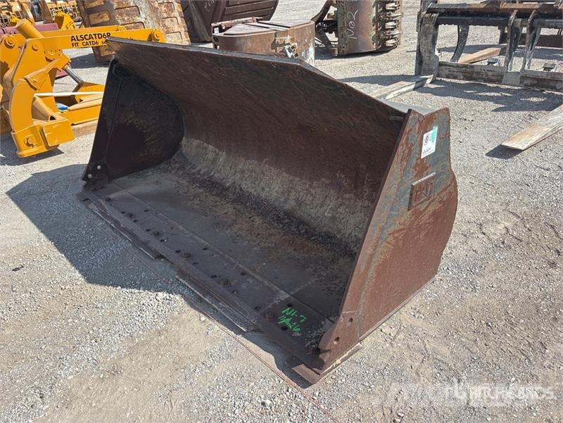 CAT 100 in Q/C General Purpose Wheel Loader Bucket Łyżki do ładowarek