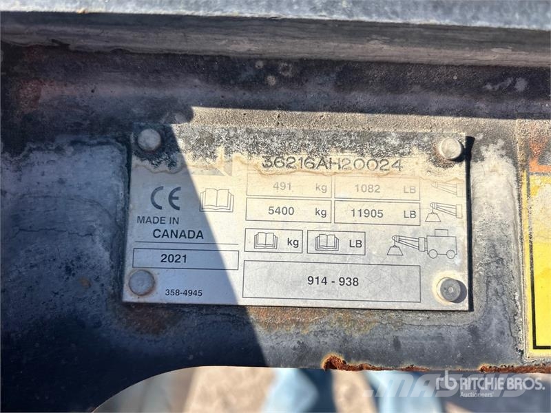 CAT 11905 lb Material Handling Arm - Fits CAT 914-938 Outros componentes