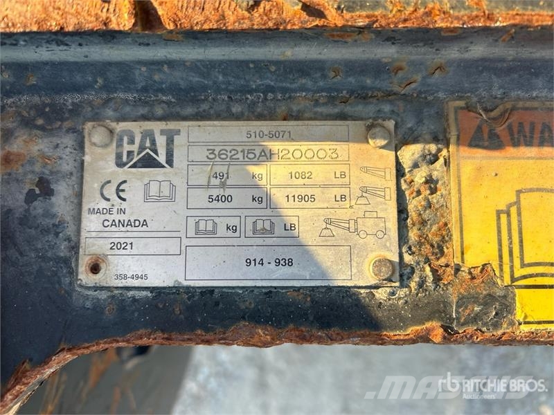 CAT 11905 lb Material Handling Arm - Fits CAT 914-938 Andre komponenter