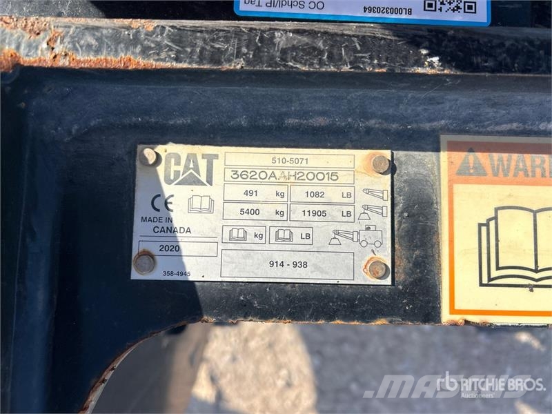 CAT 11905 lb Material Handling Arm - Fits CAT 914-938 Andre komponenter