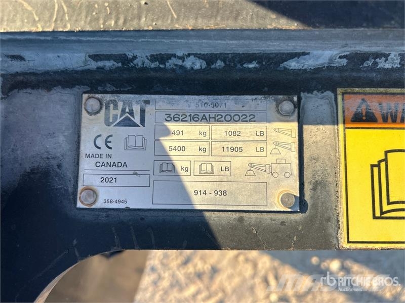CAT 11905 lb Material Handling Arm - Fits CAT 914-938 Outros componentes