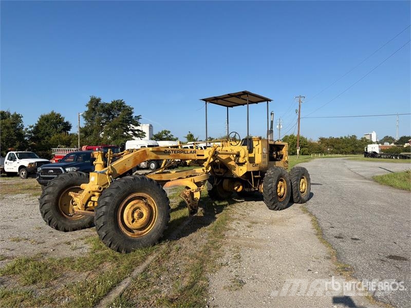 CAT 120 Motor Grader Graders