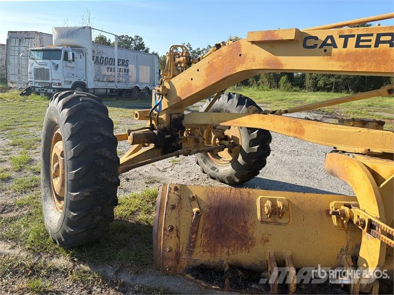 CAT 120 Motor Grader Graders