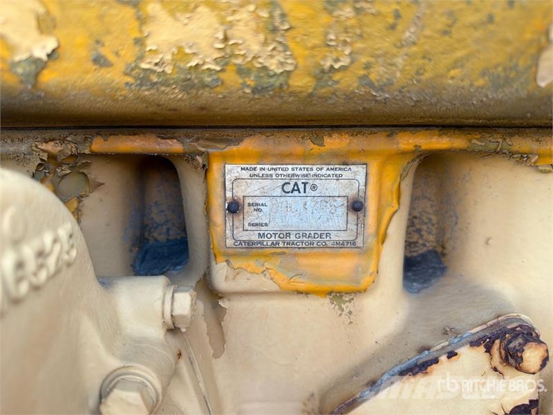 CAT 120 Motor Grader Graders