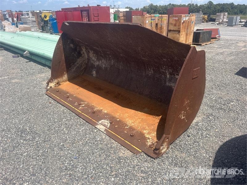 CAT 126 in Q/C Wheel Loader Bucket Benne