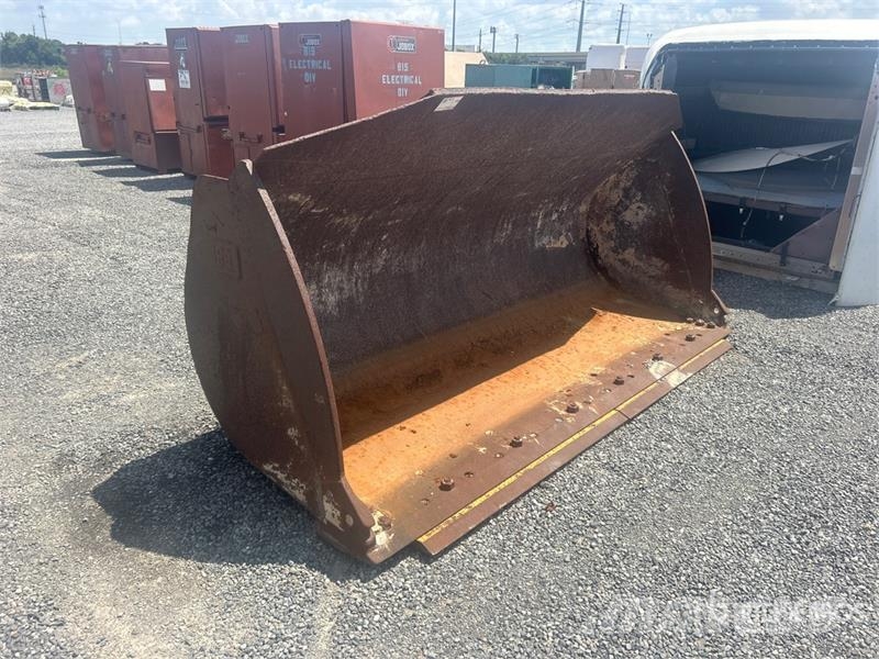 CAT 126 in Q/C Wheel Loader Bucket Benne