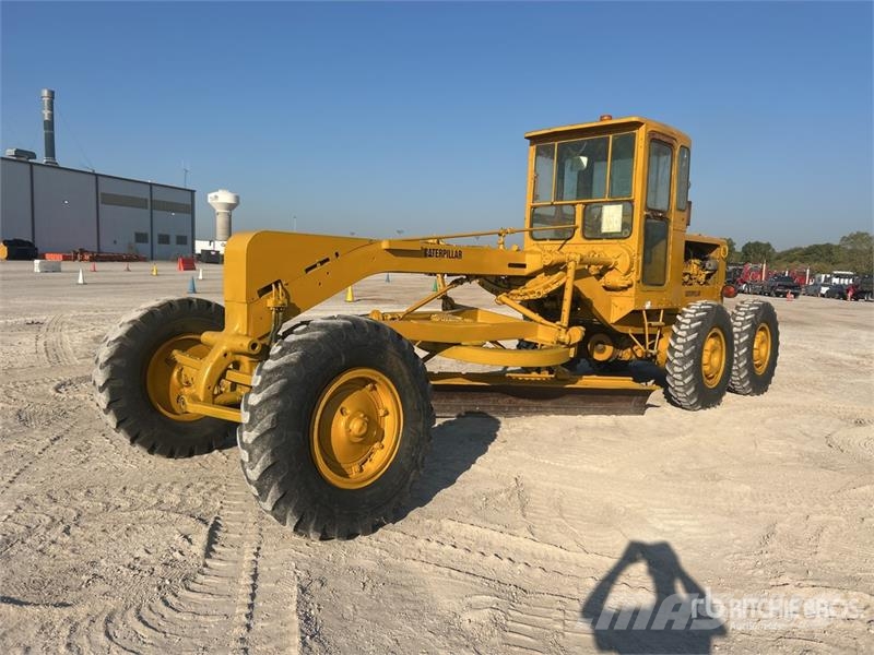 CAT 12E Motor Grader Vejhøvle / Gradere