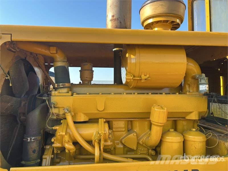 CAT 12E Motor Grader Vejhøvle / Gradere