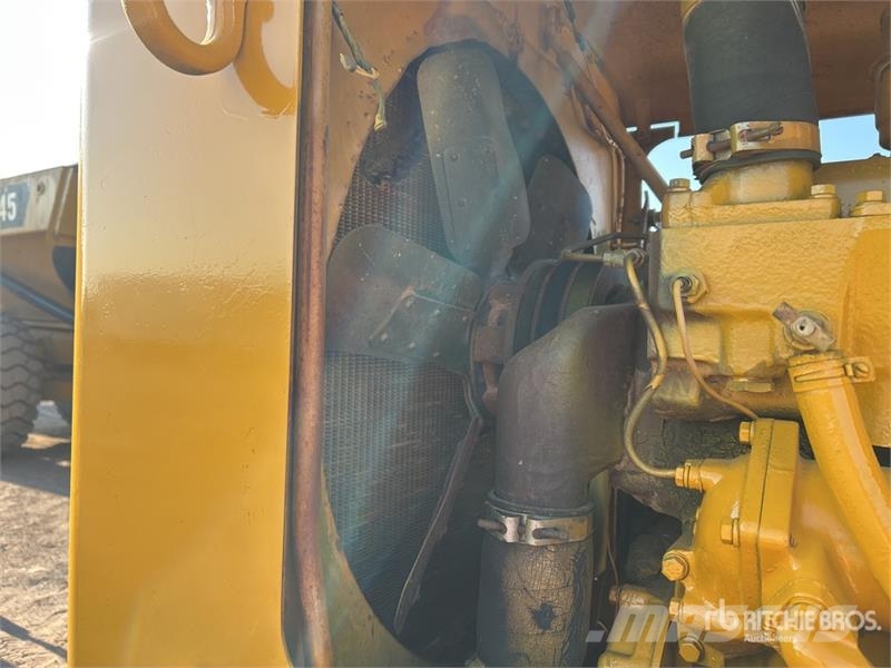 CAT 12E Motor Grader Vejhøvle / Gradere