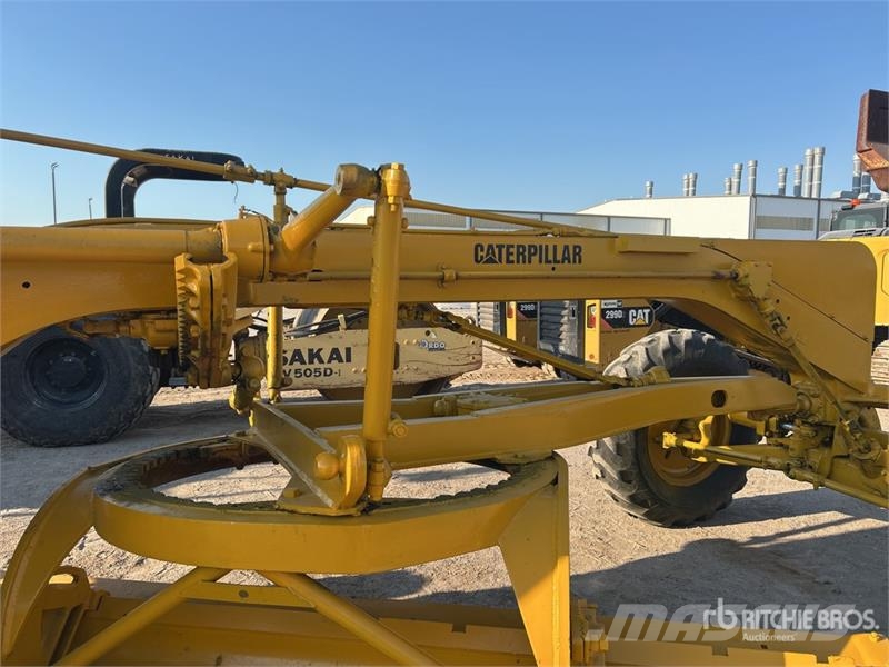 CAT 12E Motor Grader Vejhøvle / Gradere