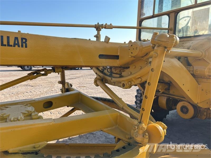 CAT 12E Motor Grader Vejhøvle / Gradere