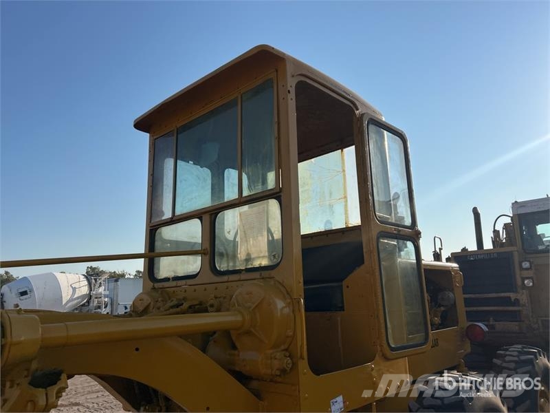 CAT 12E Motor Grader Vejhøvle / Gradere