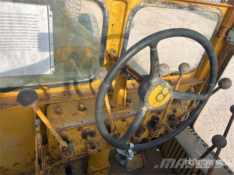 CAT 12E Motor Grader Vejhøvle / Gradere