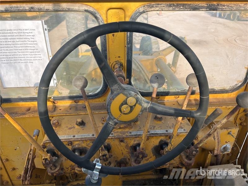 CAT 12E Motor Grader Vejhøvle / Gradere