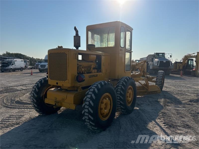 CAT 12E Motor Grader Vejhøvle / Gradere