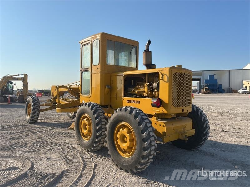 CAT 12E Motor Grader Vejhøvle / Gradere