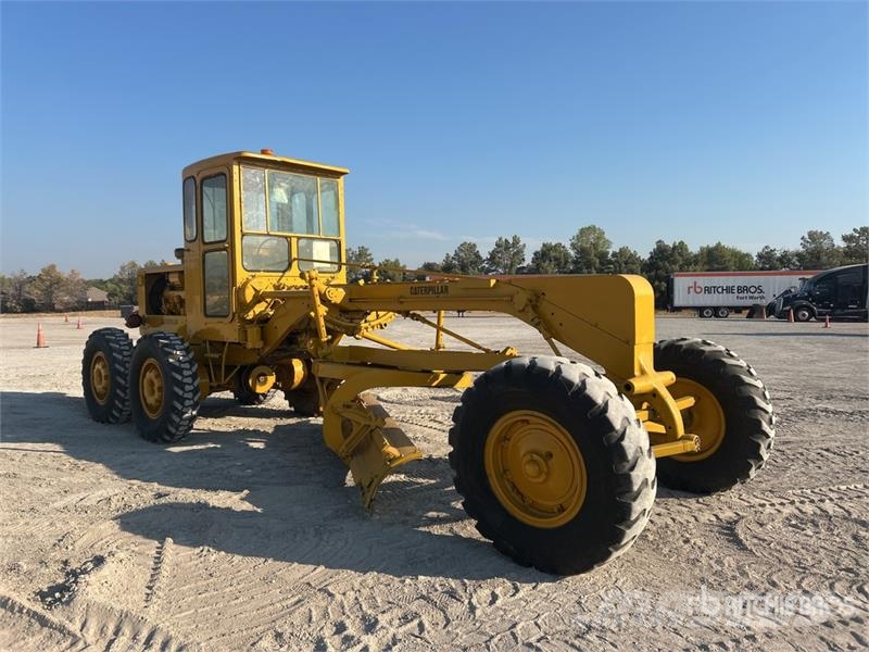 CAT 12E Motor Grader Vejhøvle / Gradere