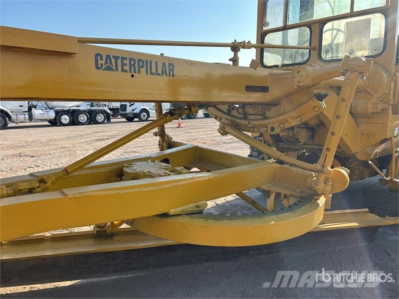 CAT 12E Motor Grader Vejhøvle / Gradere