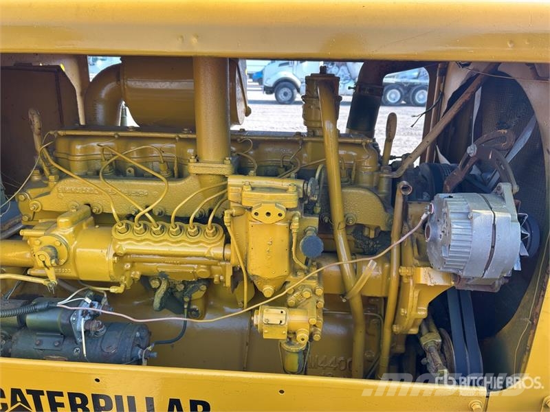 CAT 12E Motor Grader Vejhøvle / Gradere