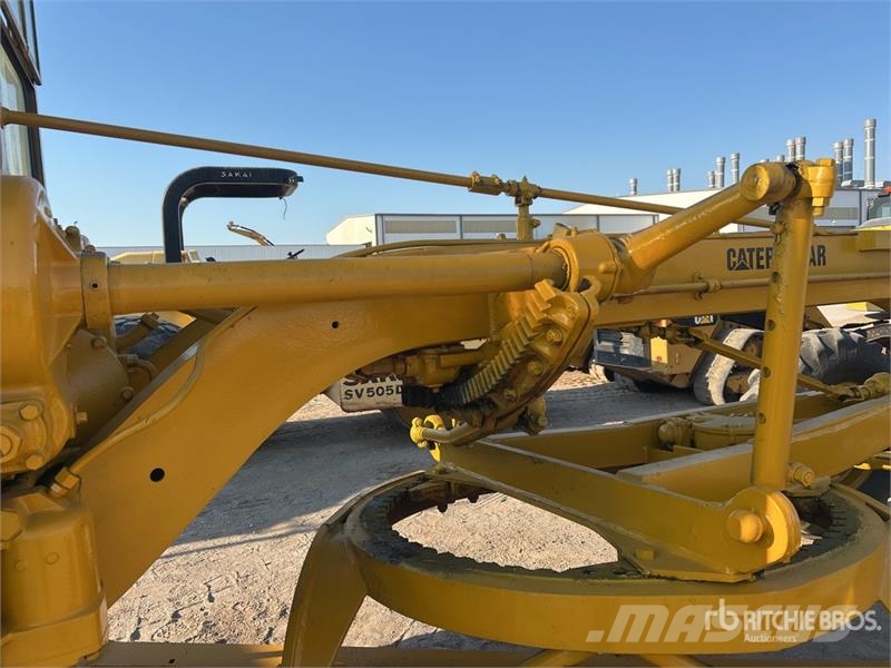 CAT 12E Motor Grader Vejhøvle / Gradere