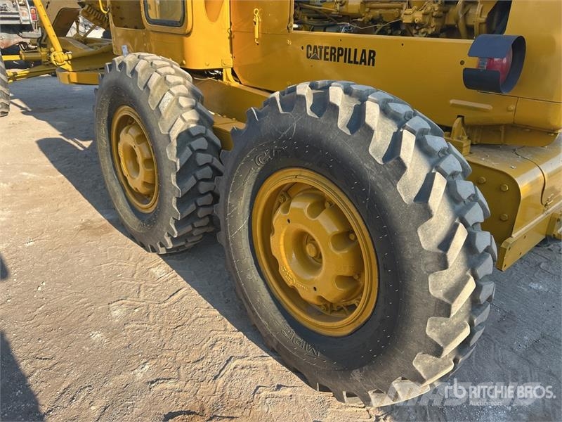 CAT 12E Motor Grader Vejhøvle / Gradere