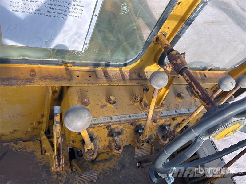 CAT 12E Motor Grader Vejhøvle / Gradere