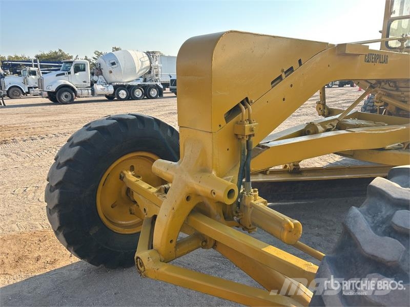 CAT 12E Motor Grader Vejhøvle / Gradere