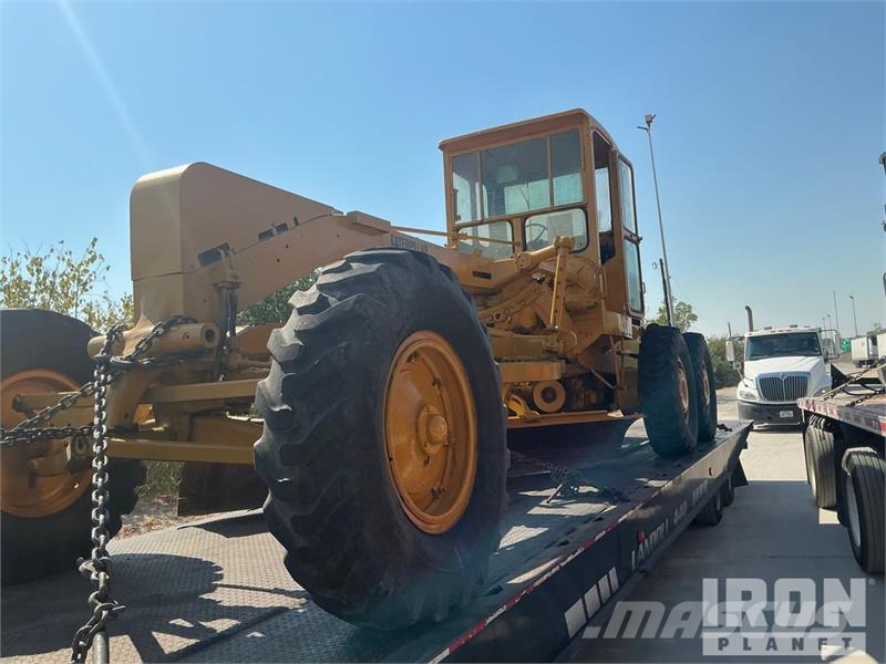CAT 12E Motor Grader Vejhøvle / Gradere