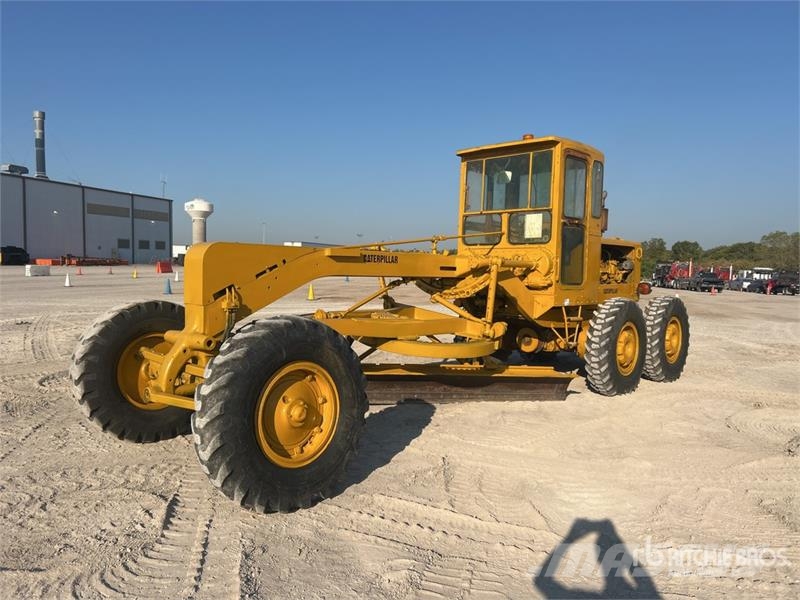CAT 12E Motor Grader Vejhøvle / Gradere