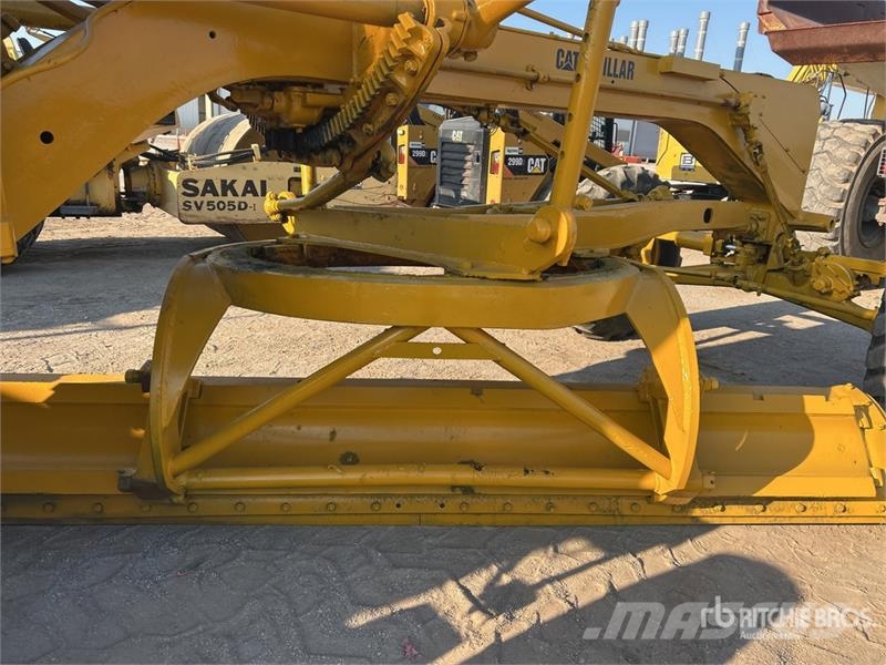 CAT 12E Motor Grader Vejhøvle / Gradere