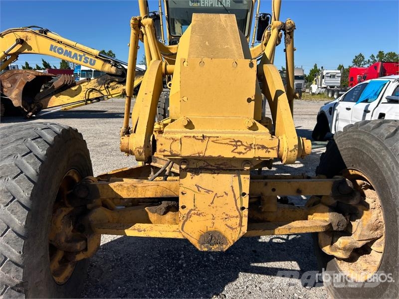 CAT 12H Motor Grader معدات تمهيد الطرق
