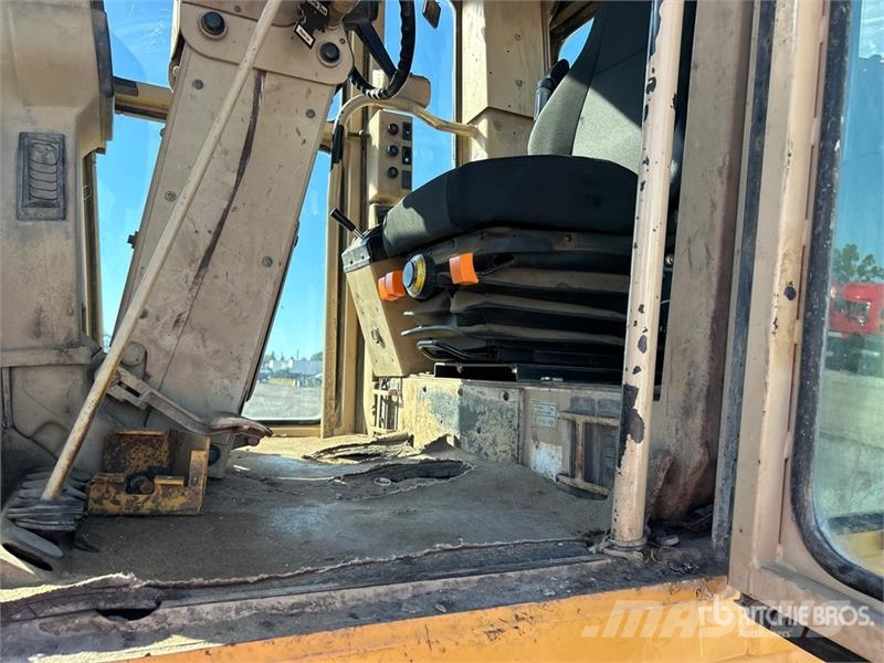CAT 12H Motor Grader معدات تمهيد الطرق