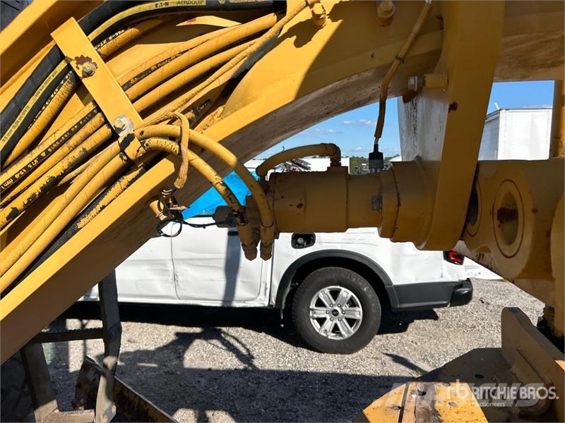 CAT 12H Motor Grader معدات تمهيد الطرق