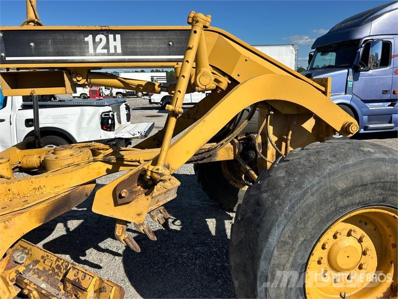 CAT 12H Motor Grader معدات تمهيد الطرق