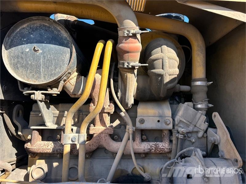CAT 12H Motor Grader معدات تمهيد الطرق