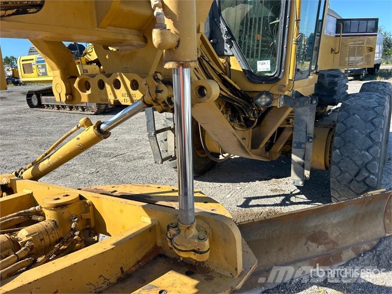 CAT 12H Motor Grader معدات تمهيد الطرق