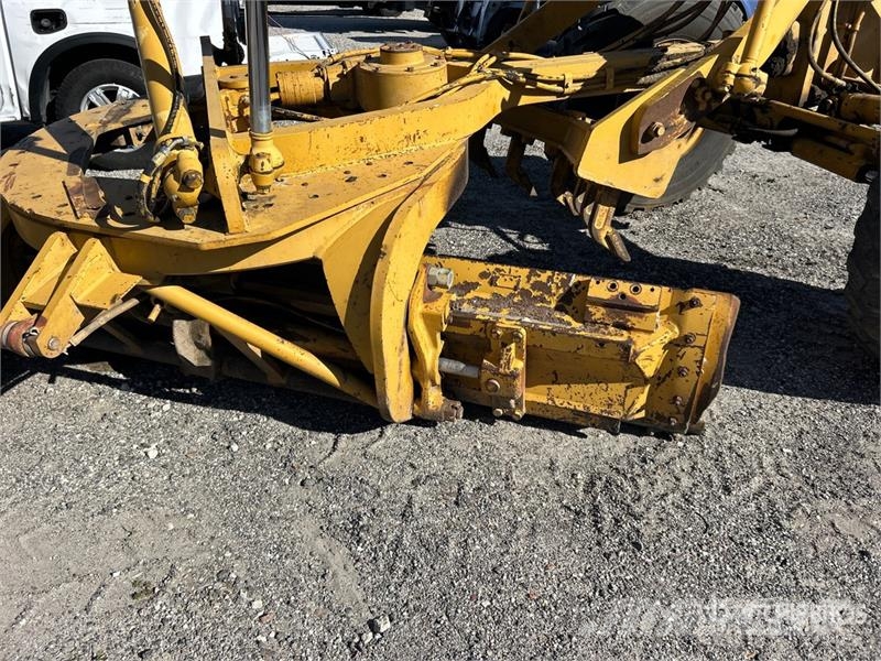 CAT 12H Motor Grader معدات تمهيد الطرق
