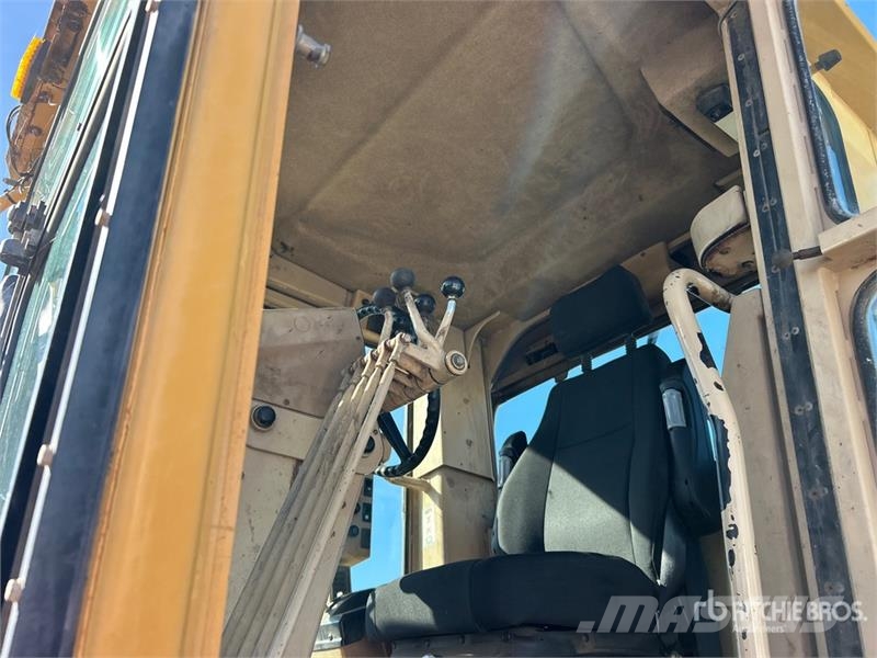 CAT 12H Motor Grader معدات تمهيد الطرق