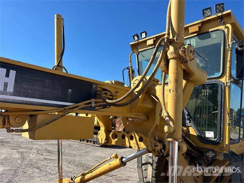 CAT 12H Motor Grader معدات تمهيد الطرق