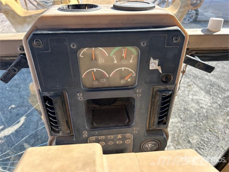 CAT 12H Motor Grader معدات تمهيد الطرق
