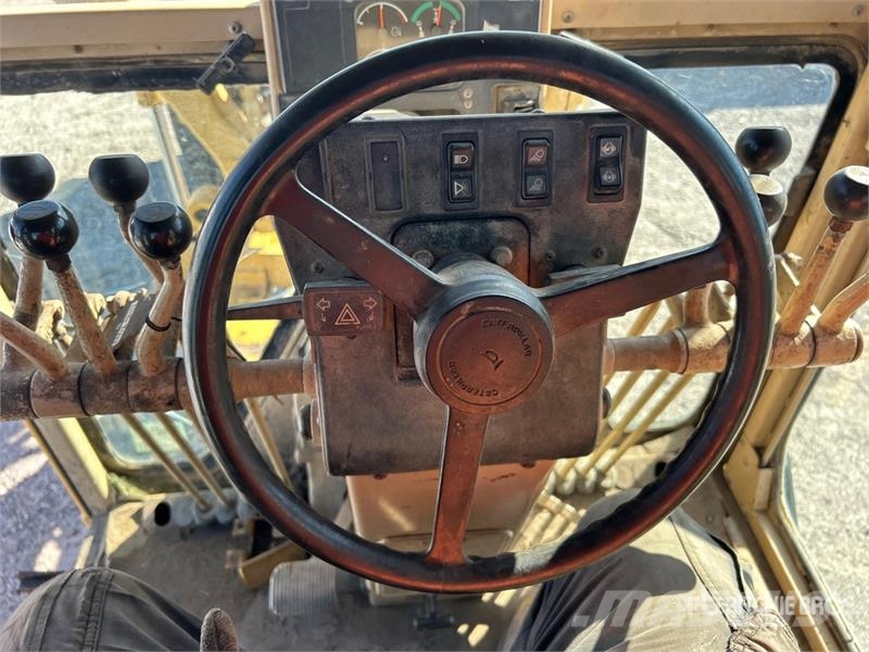 CAT 12H Motor Grader معدات تمهيد الطرق